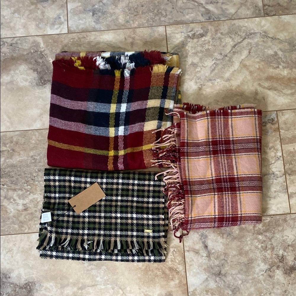 Set of 3 Scarves